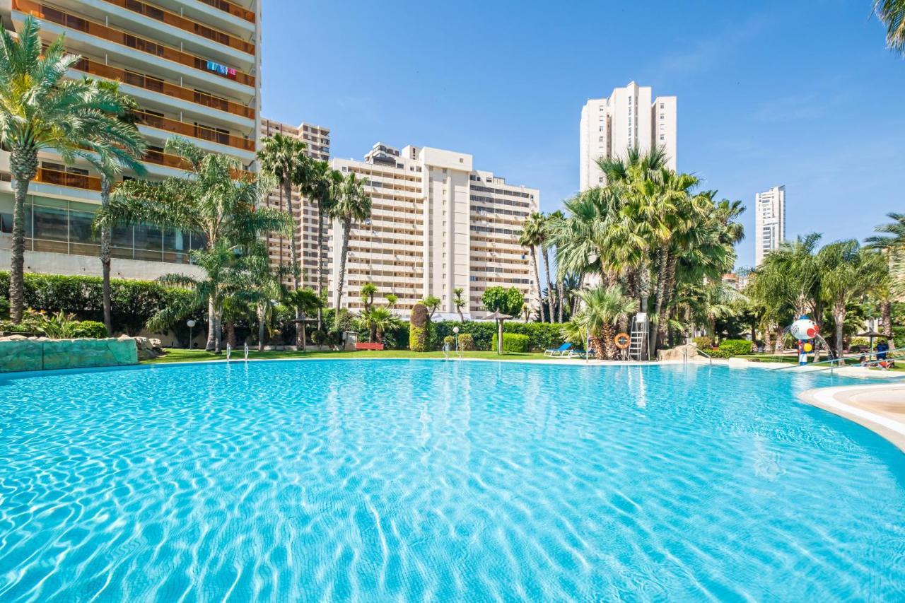 בנידורם Gemelos 22 Resort Apartment 3-18-B Levante Beach מראה חיצוני תמונה