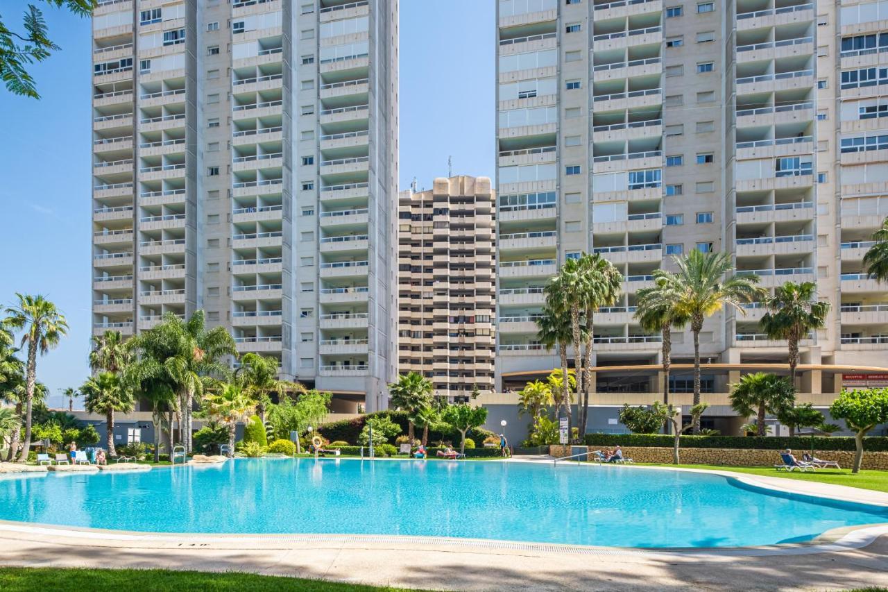 בנידורם Gemelos 22 Resort Apartment 3-18-B Levante Beach מראה חיצוני תמונה