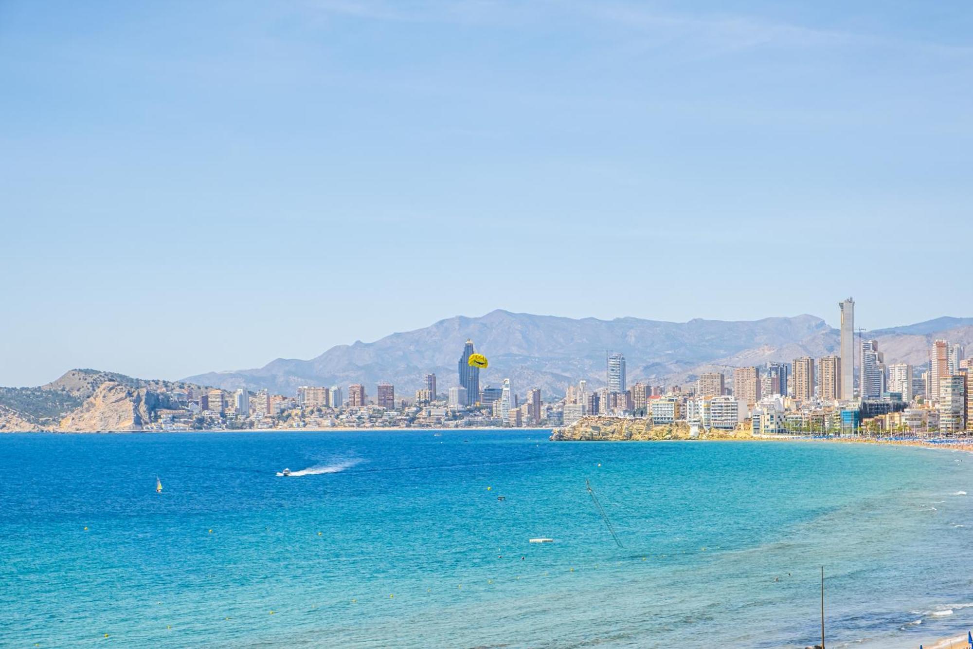 בנידורם Gemelos 22 Resort Apartment 3-18-B Levante Beach מראה חיצוני תמונה