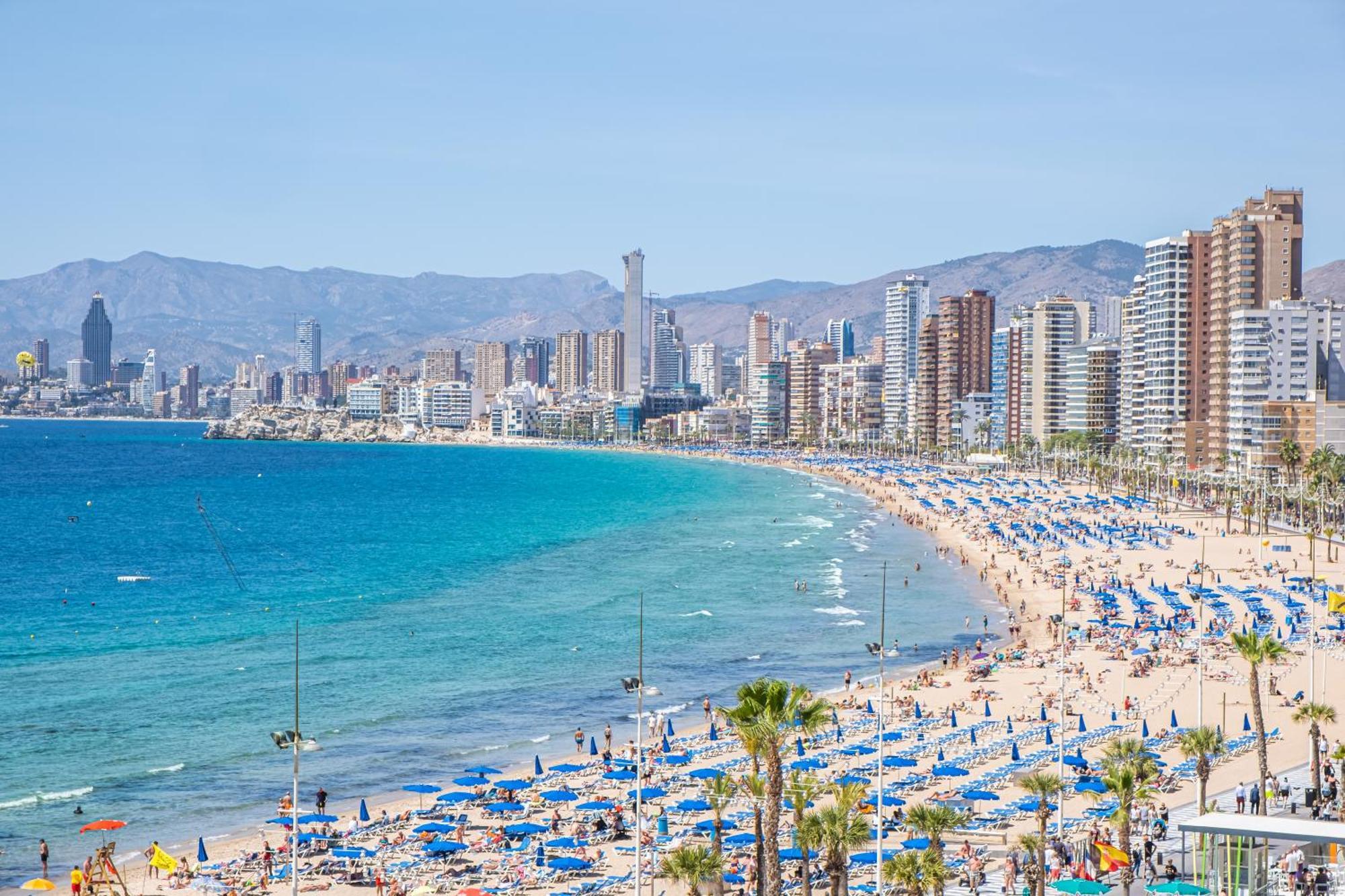 בנידורם Gemelos 22 Resort Apartment 3-18-B Levante Beach מראה חיצוני תמונה