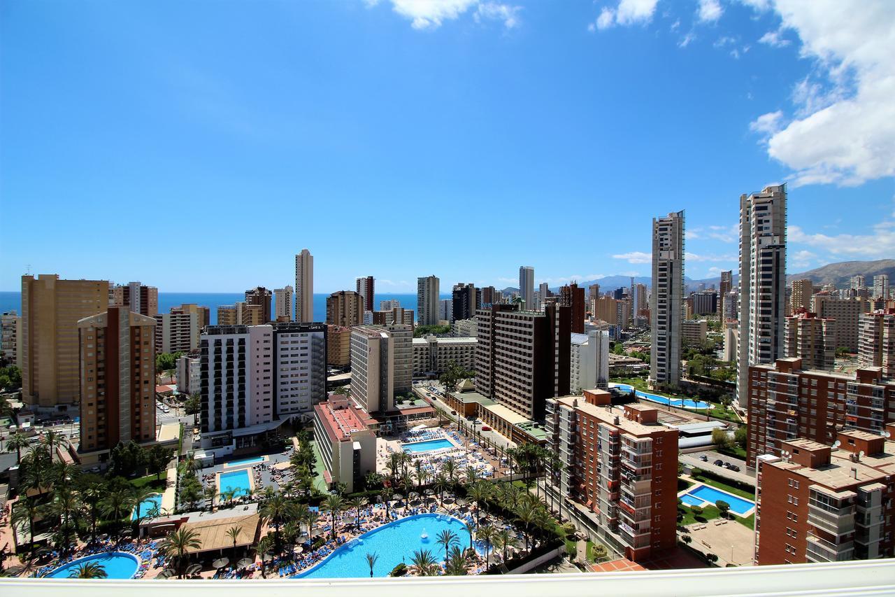 בנידורם Gemelos 22 Resort Apartment 3-18-B Levante Beach מראה חיצוני תמונה