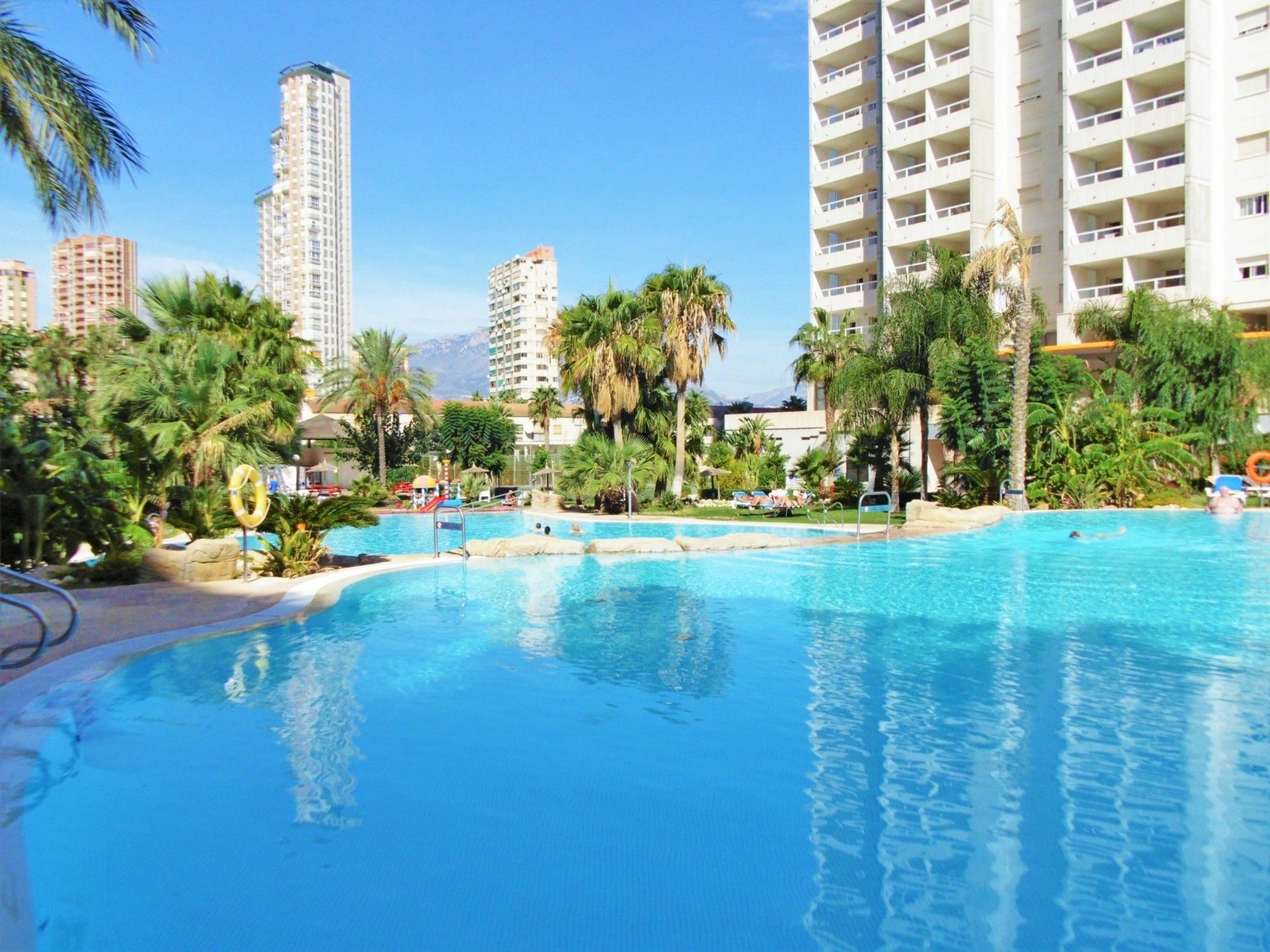 בנידורם Gemelos 22 Resort Apartment 3-18-B Levante Beach מראה חיצוני תמונה